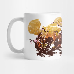 Demon hunter flash Mug